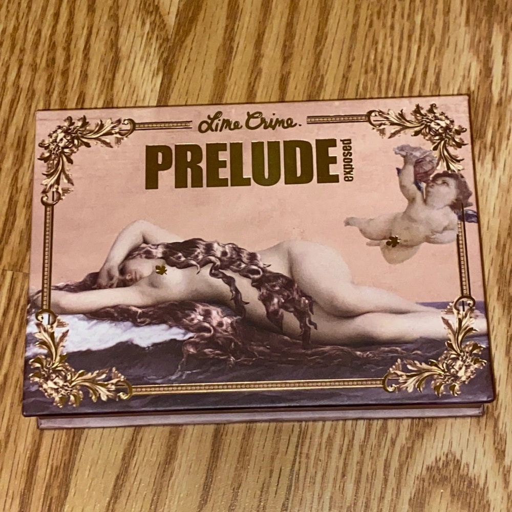 Lime Crime Prelude exposed eyeshadow palette